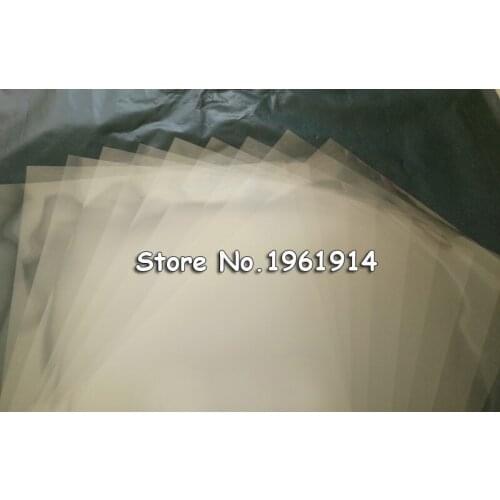 Free Shipping 100Pcs Transparence Clear Brand New A4 Size (297x210mm) Laser Printer Printing Film