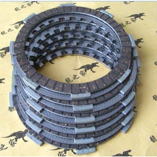 Free Shipping CG150 175 200 Motorcycle Clutch Friction Discs Friction Plates Motorcycle Parts