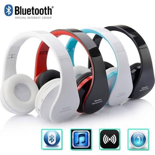 NX8252 Wireless Headset Bluetooth Headset For iPhone Samsung Huawei Universal Mobile Phone Wireless Bluetooth Headset Earphones