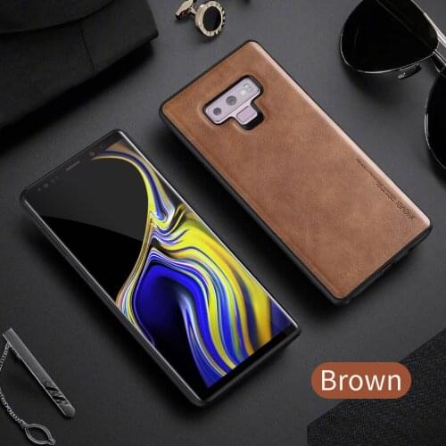 X-Level Leather Case For Samsung Note 20 10 Plus Soft Silicone Edge Shockproof Business Cover For Samsung S21 S20 Ultra FE Case