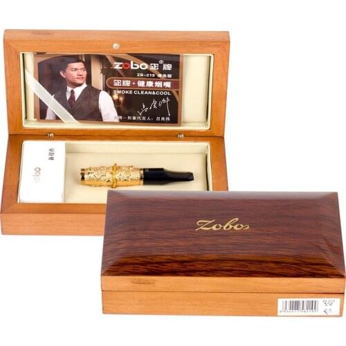 ZOBO Cigarette Holder Nozzle Detachable & Easy to Clean, Smoke Gadgets for Men, with Free Gift