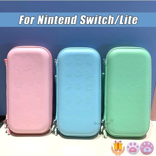 For NS Nintend Switch & Switch Lite Travel Carrying Bag Game Card Case Portable Storage Protective Bag cover for Nintendo Switch