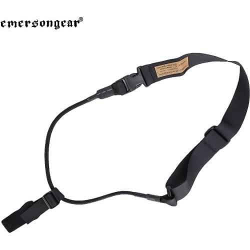 Emersongear Tactical L.Q.E One Point Gun Slings Shoulder Strap Belts Airsoft Shooting Military Outdoor Combat EM8481