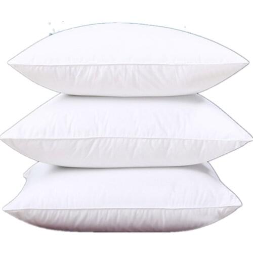 Cotton Body Pillow Core Sofa Cushion Funny Pure Feather Velvet PP Cotton Filler Health Care Cushion Inner Filling Solid