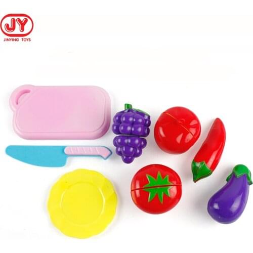 Children Toys Food Toy Cut Fruit Vegetable Kitchen Baby Kids Pretend Play Educational Toys for kids game fruit themed Toys gift