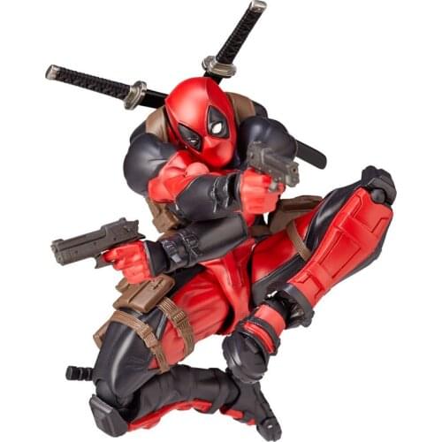 J Ghee 16cm Classics Super Hero Deadpool Variant Movable PVC Decoration Action Figure Toy Gift Brinquedos Christmas Gift