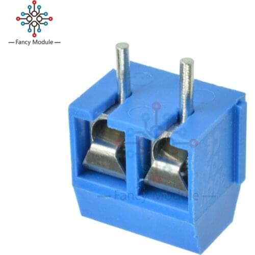 10PCS KF301-2P 5.08mm 2 Pin Cont Terminal Screw Terminal Contor