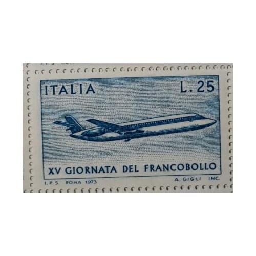 32 Italy, 1973, Post Stamps Postage Collection
