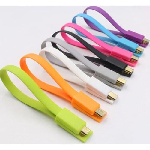 Noodle Data Line Android Magnetic Fast Charge Cable Micro USB Cable 2A Fast Charging Data Sync Line For Huawei Xiaomi YS-159