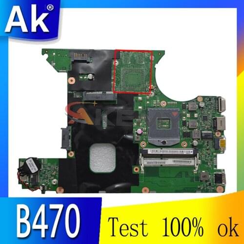 Laptop motherboard For LENOVO B470 Mainboard 10250-2N 90000066 HM65