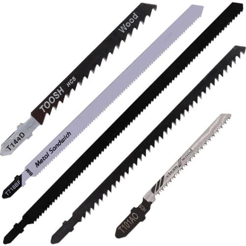 5pcs Reciprocating Saw Blade For Cutting Wood And Metal Pruning Branches Trimming Tool