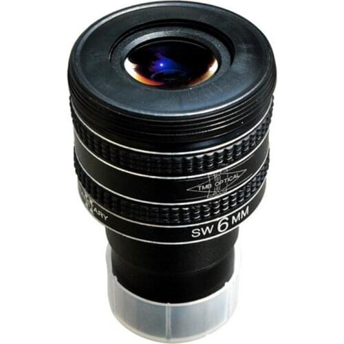 Agnicy Burgess TMB 6mm Eyepieces 1.25 Inches Telescope for Wide-angle Planetary Observation SW 6MM Eyepiece