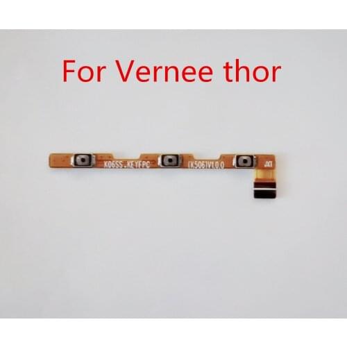 Original For Vernee Thor Power On/Off Button Volume Key Flex Cable FPC