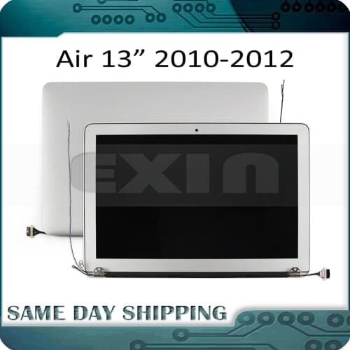 Original NEW A1369 A1466 LCD Assembly 2010-2012 for MacBook Air 13" LCD LED Display Screen Assembly 661-5732 661-6056 661-6630