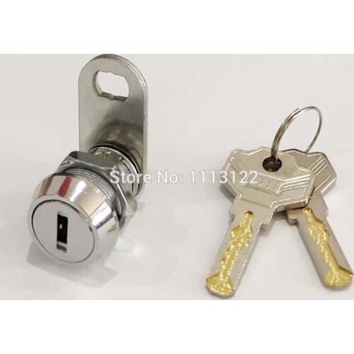 High Security Postal box cam lock cam lock for furniture drawer cash drawer lock 1 PC L17/L19/L23/26/28mm