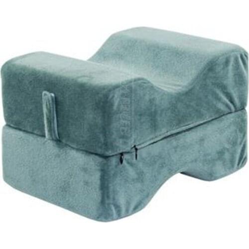 Leg protector comfort pure memory foam knee pillow sciatica leg pain, hip pain and joint pain, patient care leg pad