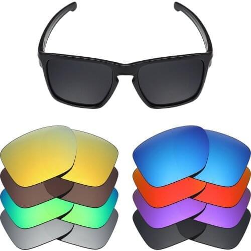 Mryok 20+ Color Choices Polarized Replacement Lenses for - Oakley Sliver XL Sunglasses Lenses(Lens Only)