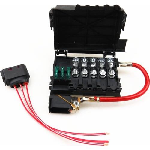 READXT New Battery Fuse Box Assembly&Plug Cable For vw Jetta Golf 4 MK4 Beetle Seat Leon Toledo A3 S3 1J0937773 1J0 937 617 D