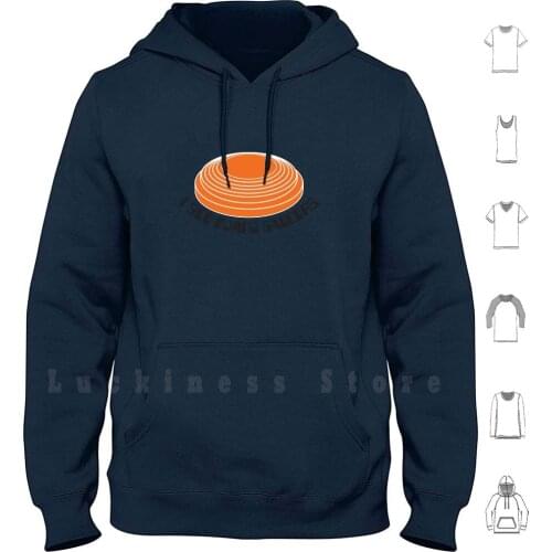 I See Flying Saucers Hoodie Long Sleeve Trap Skeet Sporting Clays Clay Target Clay Clay Pigeon Shotgun Shooting 12