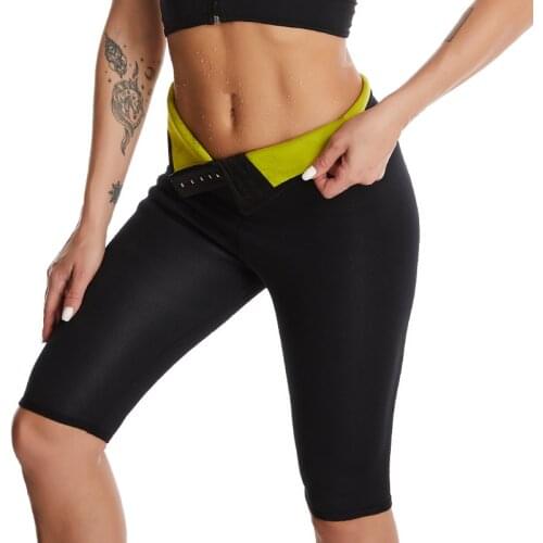 High Quality Women Shorts Body Shaper Thermal Slimming Pants Trainer Pants Neoprene Slim Fat Burning Weight Loss Shapers Panties