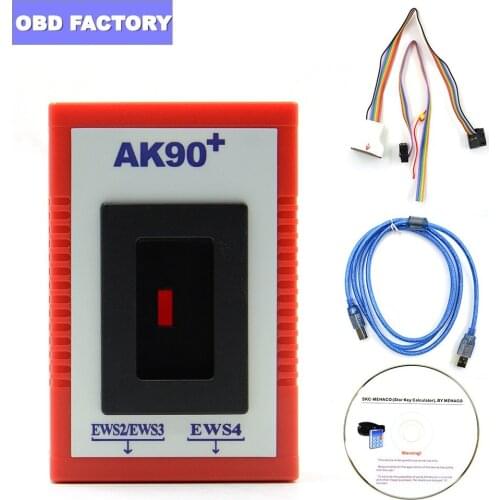 V3.19 AK90 For BMW AK90+ Car Key Programmer For BMW EWS From 1995-2009 AK90 Key Programer