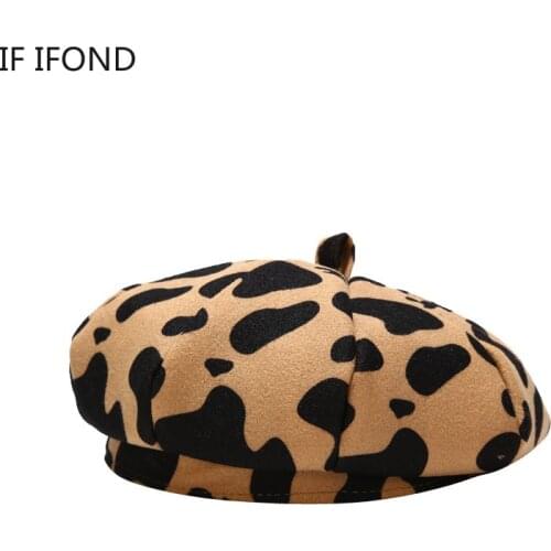 Vintage Casual Women beret hat Lady Autumn Winter Female Cotton Hats Plaid Octagonal Outdoor Travel Cap
