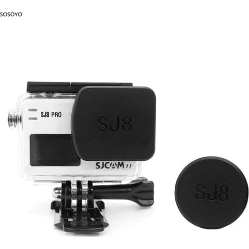 Waterproof Case Lens Cover Housing Protector Cap Lens Hood Set For SJCAM SJ8Pro SJ8plus SJ8Air Action Camera Accessories