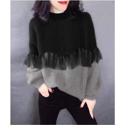 WB12508 Fashion womens Sweaters 2020 Runway Luxury famous Brand European Design party style womens Clothing
