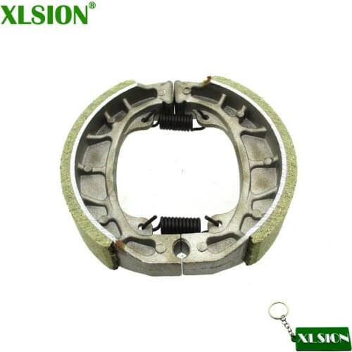 XLSION 105mm CG125 Brake Drum Shoe For Baja Motorsports Mini Bike MB165 & MB200 GY6 50cc 125cc 150cc Scooter Moped