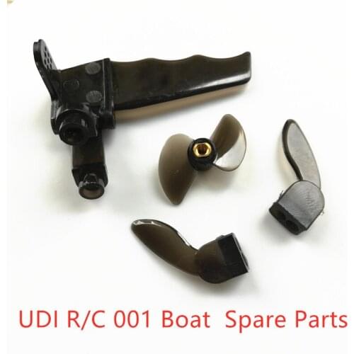 UDI R/C 001 UDI001 Boat Navigation rudder Tail Prop Propeller Blade Rotor Powerful VENOM Racing Ship Spare Parts Accessories