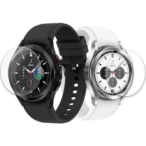 Tempered Glass Protective Film Protection For Samsung Galaxy Watch 4 Classic 42mm 46mm Watch4 40mm 44mm Screen Protector Cover