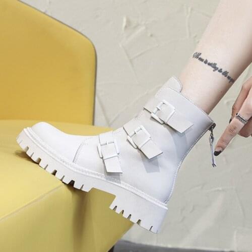 ZCHEKHEN Women's Ankle Boots