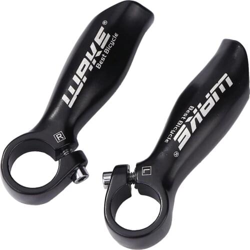 1 Pair Road Mountain Bike Bicycle Barend Handlebar Wear-resistant Aluminum Cycling Accessories