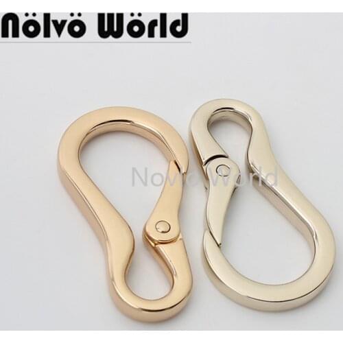 10-50pcs 77*41mm large trigger snap hook swivel clasp for dog leash clip strong connector hooks purse hardware