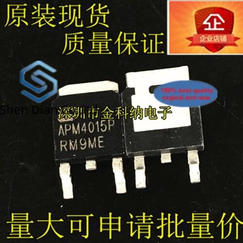 10pcs 100% orginal new in stock APM4010N APM4015P LCD high voltage board field effect tube TO-252