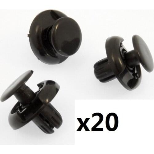 20x For Ford Transit V362 Custom- Rear panels back door interior trim lining clips