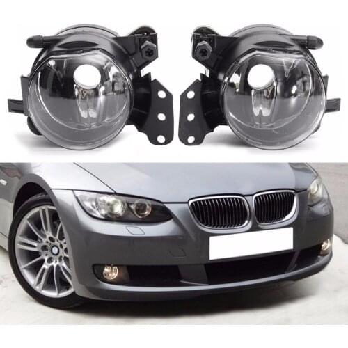 2pcs 55w Car Fog Light Front Bumper Light Anti-Fog Bulb 11mm 12v 2a For Bmw E60 E90 E63 E46 323i 325i 525i Car Light Accessories