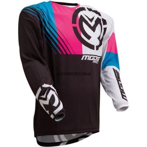 2021 cycling jersey mx motocross jersey downhill jersey off road Mountain dh mtb Jersey