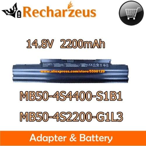 Sunshine 2200mAh 14.8V ADVENT MB50-4S4400-S1B1 MB50-4S2200-G1L3 Laptop Battery