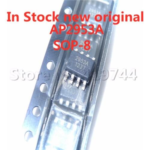 5PCS/LOT AP2953A 2953A SOP-8 AP2953AS8PRG Power step-down chip IC In Stock NEW original IC