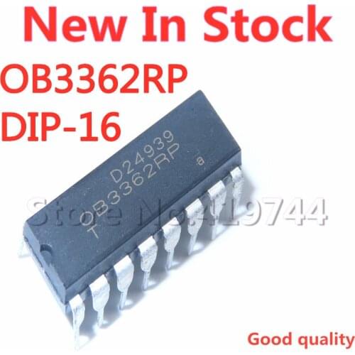 5PCS/LOT OB3362RP OB3362 DIP-16 LED power board backlight IC In Stock NEW original IC