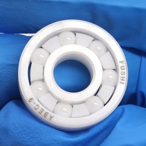 603 Full Ceramic Bearing 1PC 3*9*3 mm ABEC-9 ZrO2 Material 603CE All Zirconia Ceramic Ball Bearings