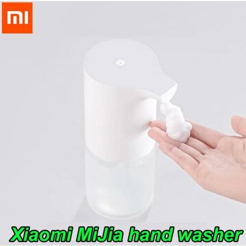 Xiaomi Mijia Automatic Soap Contaless Dispenser Intelligente Hand Washer for Kitchen and Bathroom with High Accuracy Sensor