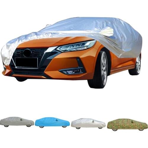 Car Cover Water-Proof Dust-Proof Sun Resistant Protection For Nissan Qashqai X-Trail Murano Teana March Patrol Livina