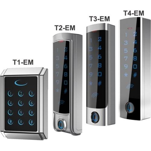 Touch Screen RFID Stand Alone Access Controller