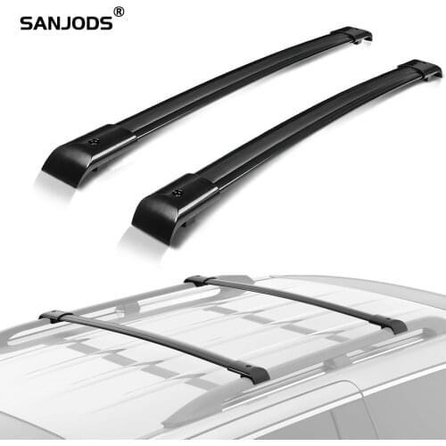SANJODS Roof Rack for Honda Odyssey 2003 2004 2005 2006 2007 2008 2009 2010 Aluminu Roof Top Rail Rack Crossbar Luggage Carrier