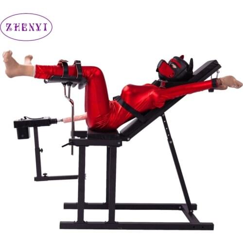BDSM Sex Slaves Chair Furniture Binding Bondage Happy Party Restraint Frame Adiustment Props Sex Toys for Couples Gay Adult Game