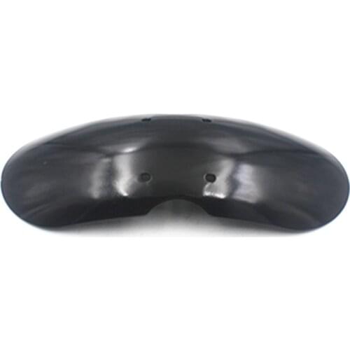 Black Short Front Fender Motorcycle Mudgaurd Mudflap Cover Guard For 2001-2016 Triumph Bonneville T100 Scrambler Thruxton 900