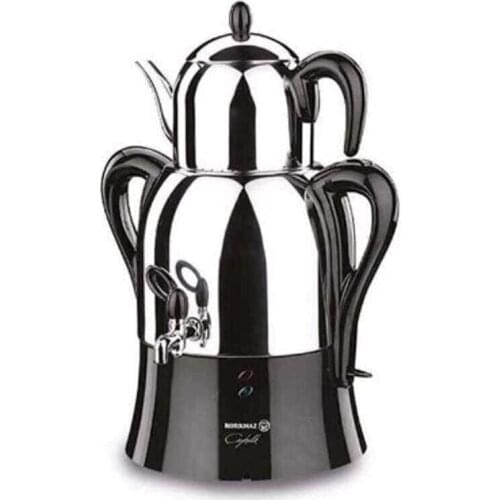 Cor A341-04 Çaykolik Inox/black Urn