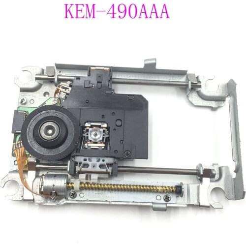 For PS4 Replacement KEM-490AAA Laser Lens With Deck for Sony PS4 Blu-Ray DVD Drive